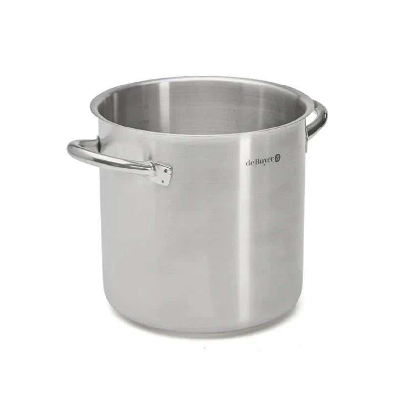 de BUYER PRIM APPETIZETY Vegetable Pot - Stainless Steel - 20 cm (DB3507-20)
