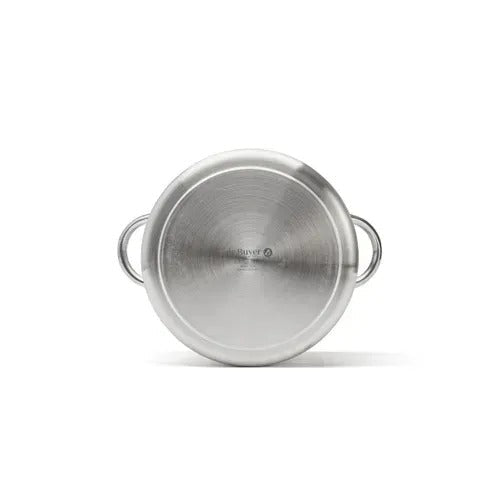 de Buyer 3507.24 - 10 L - Stainless Steel - Ceramic - Gas, Halogen, Induction - for Cooking (DB3507-24)