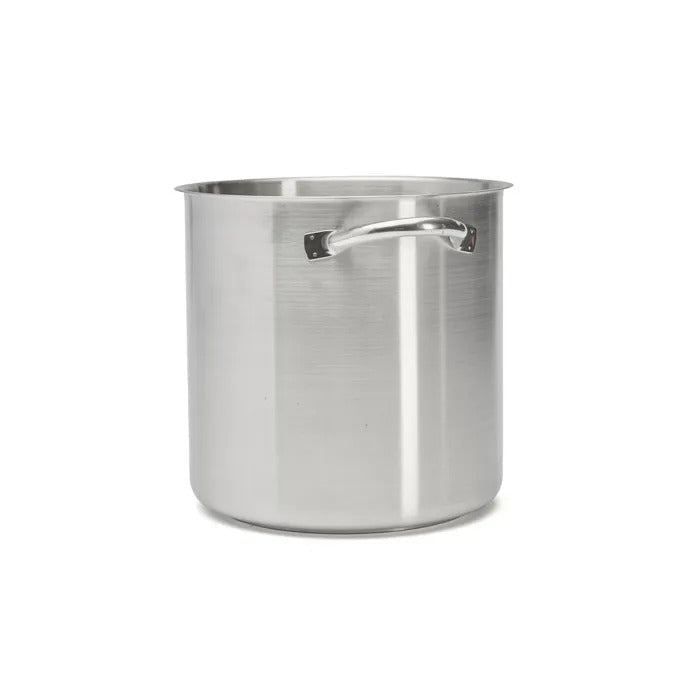de Buyer 3507.24 - 10 L - Stainless Steel - Ceramic - Gas, Halogen, Induction - for Cooking (DB3507-24)