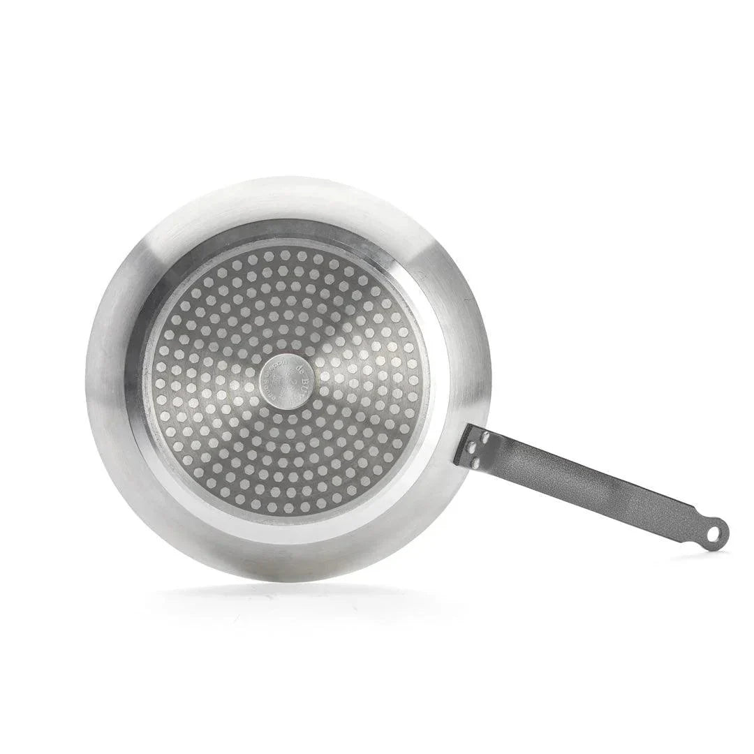 de Buyer 8480.28 Round All-Purpose Pan - 28 cm - Non-Stick - Induction Compatible DB8480-28