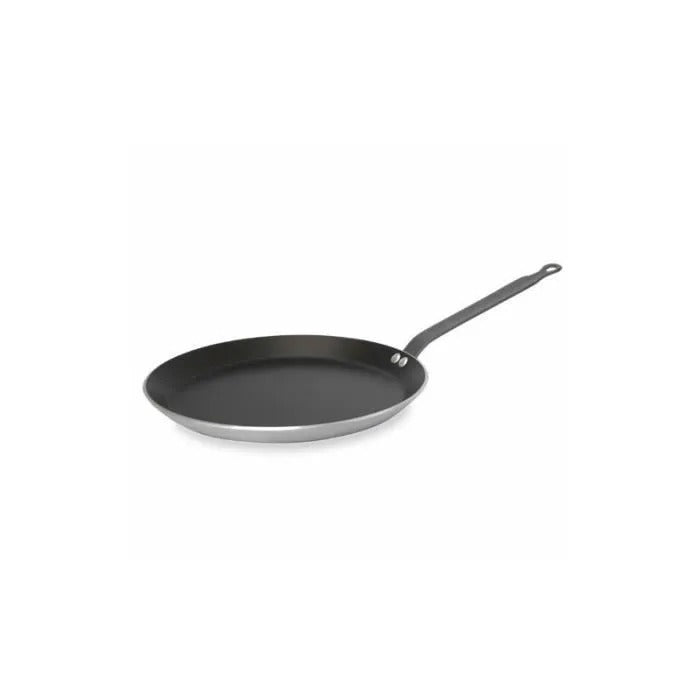 de BUYER CHOC RESTO Frying Pan - 30 cm - Non-Stick - for Crepes - Induction Compatible (DB8485-30)