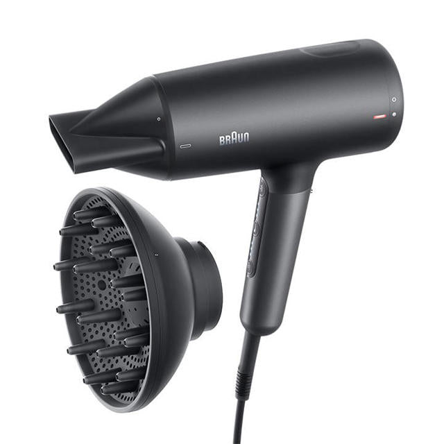 Braun HD 4.2 Hair Dryer 2100W, Black, Model BRHD425E