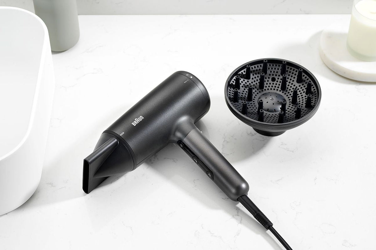 Braun HD 4.2 Hair Dryer 2100W, Black, Model BRHD425E