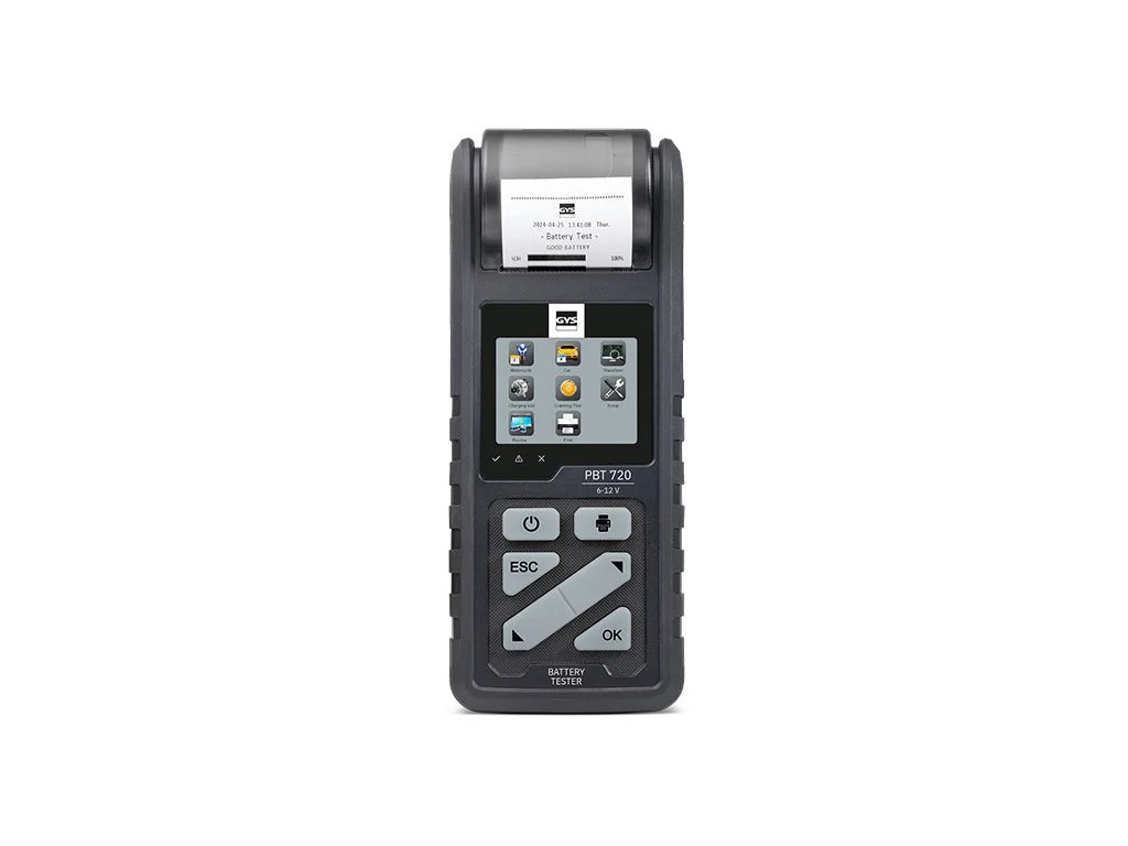 GYS PBT720 - Car Battery Tester - 26 cm x 10.5 cm x 5 mm - 083240
