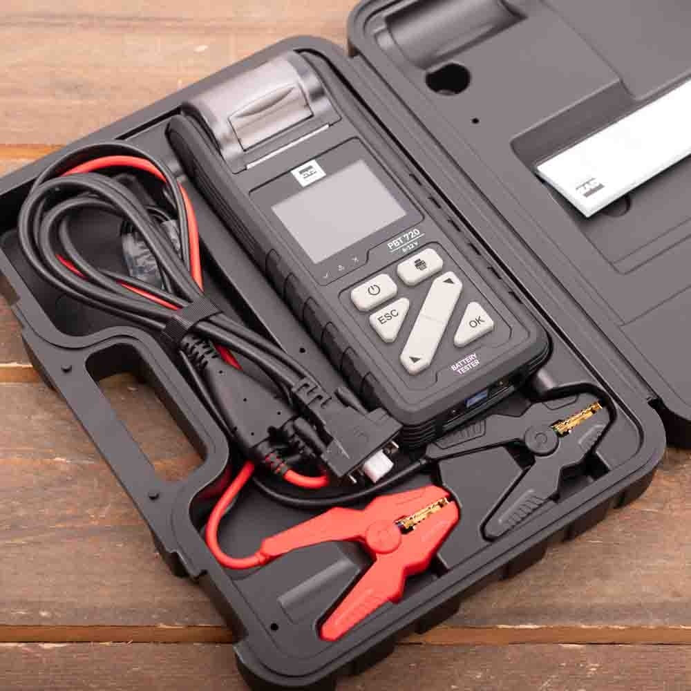 GYS PBT720 - Car Battery Tester - 26 cm x 10.5 cm x 5 mm - 083240