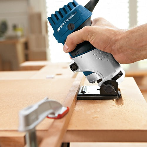 Bosch GKF 600 Professional Router - 600 W - 6 - 8 mm (GKF 600)