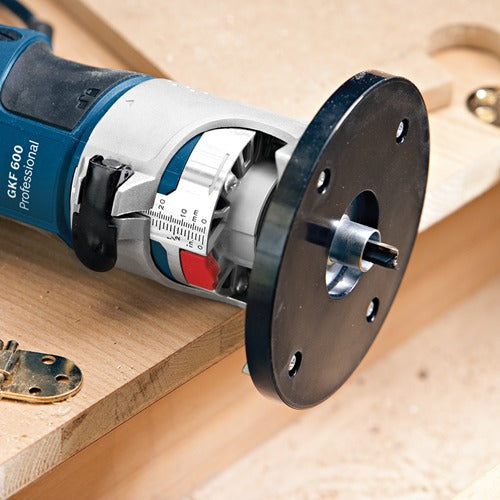 Bosch GKF 600 Professional Router - 600 W - 6 - 8 mm (GKF 600)