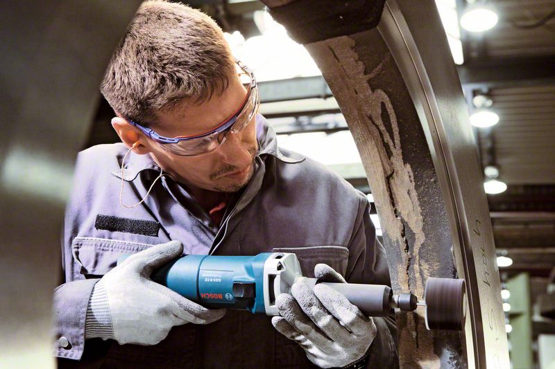Bosch GGS 8 CE Straight Grinder 750W 8000 RPM