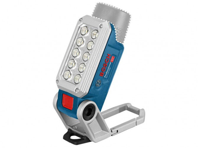 Bosch GLI DeciLED Professional LED Torch Blue Grey