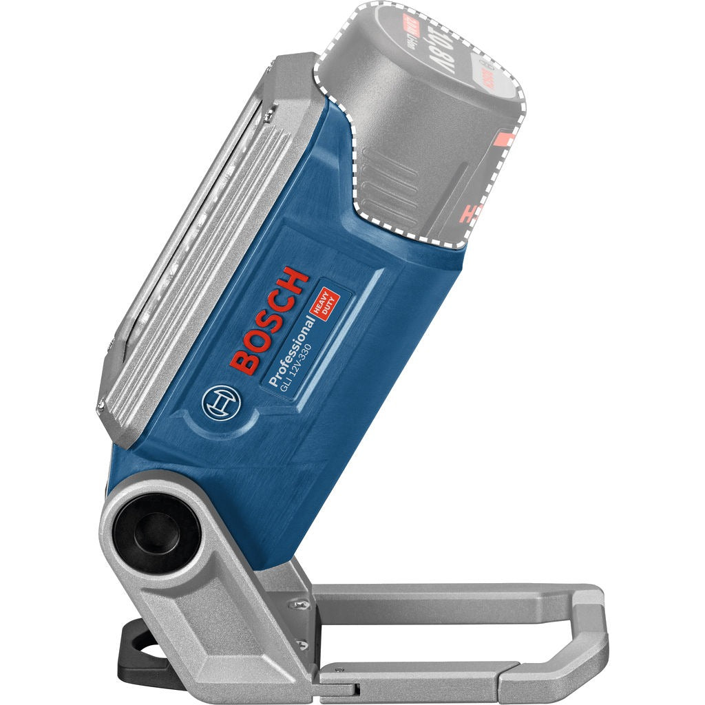 Bosch GLI DeciLED Professional LED Torch Blue Grey