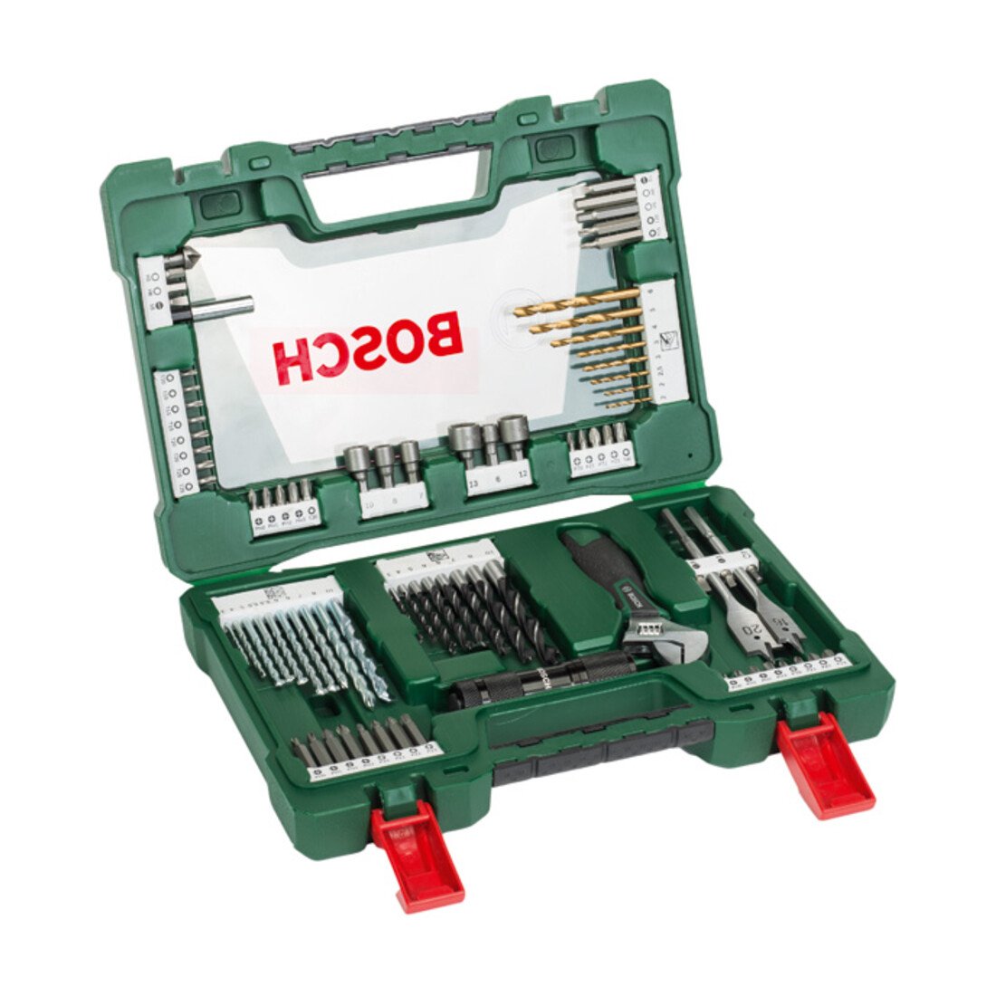 Bosch V-Line 83-Piece TiN Drill and Bit Set - 2607017309