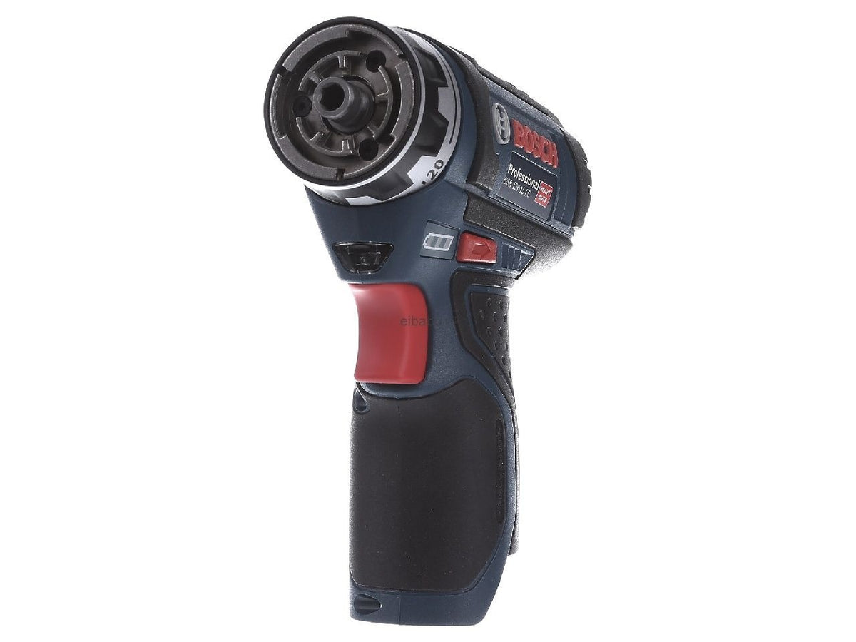Bosch GSR 12V-15 FC Professional Cordless Drill/Driver - 2 Speeds - 10 mm - 30 Nm - Battery Not Included (06019F6004)