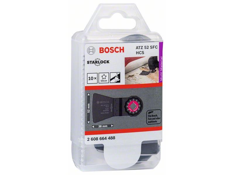 Bosch Accessories 2CPX062126R9999 HCS Scraper 10 pcs (2CPX062126R9999)