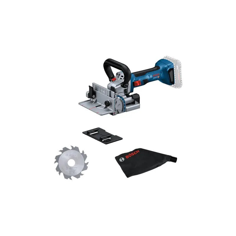 Bosch GFF 18V-22 Professional Solo Cordless Flat Dowel Cutter - 18 Volt - Without Battery - 0601620100