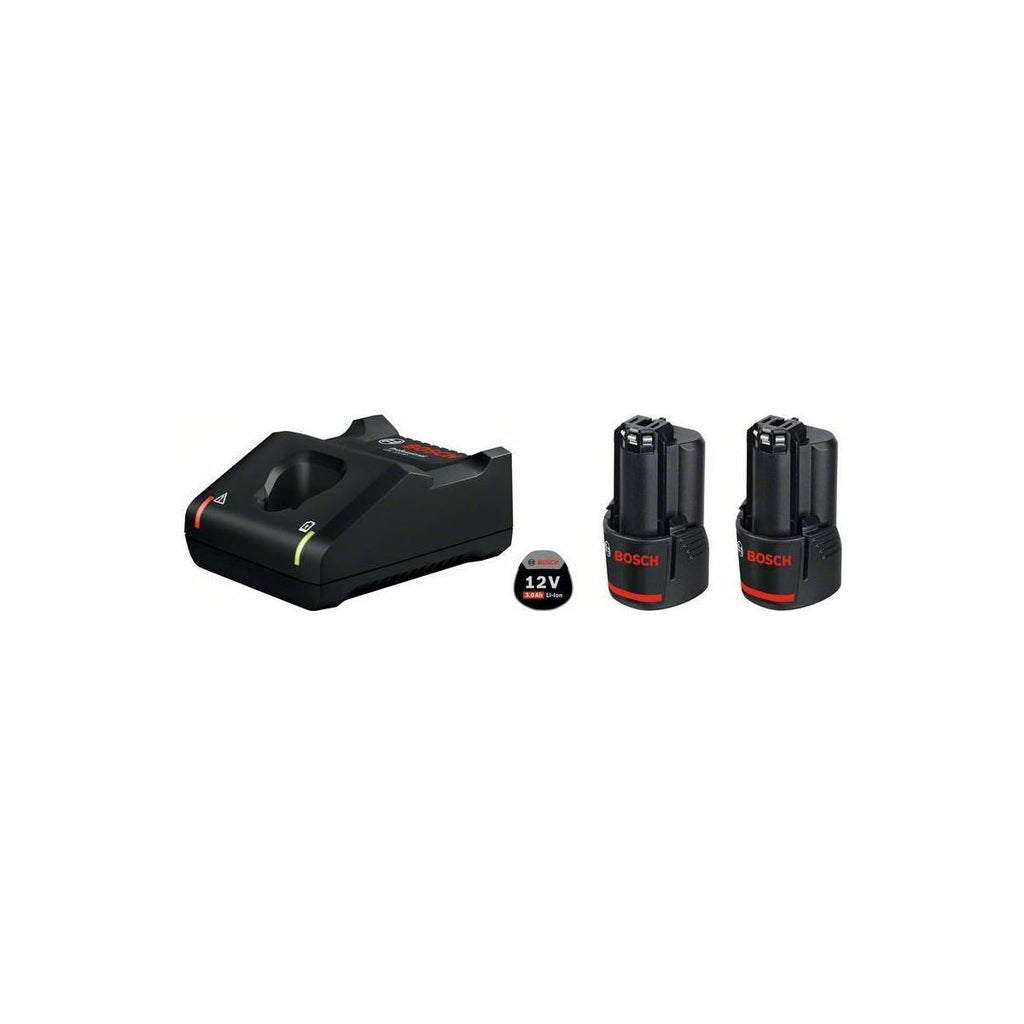 Bosch Professional Starter Set GAL 12V-40 - 2xGBA 12V (3 1600A019RD)