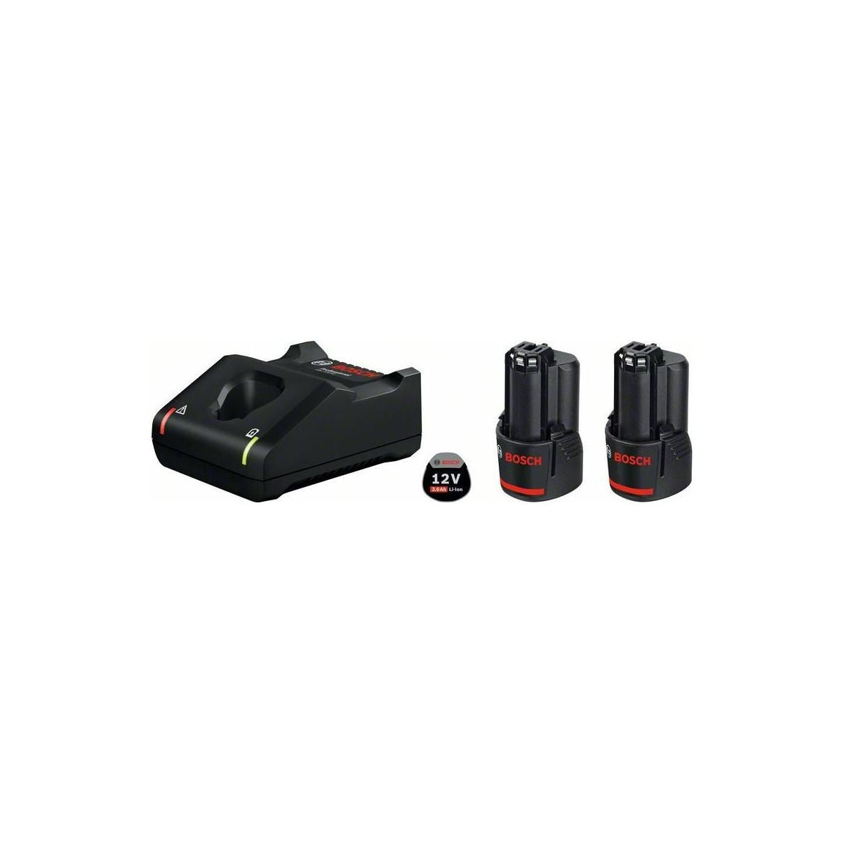 Bosch Professional Starter Set GAL 12V-40 - 2xGBA 12V (3 1600A019RD)
