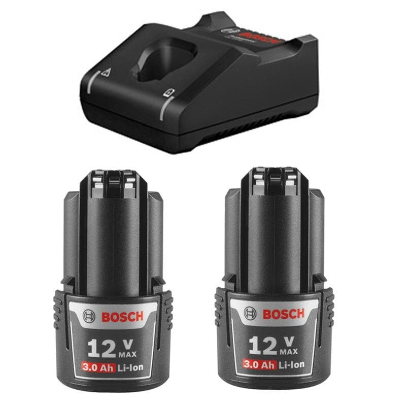Bosch Professional Starter Set GAL 12V-40 - 2xGBA 12V (3 1600A019RD)