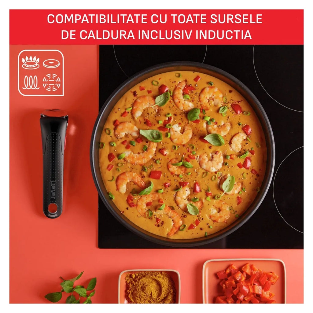 Tefal Ingenio L8964S55 4-Piece Pan Set