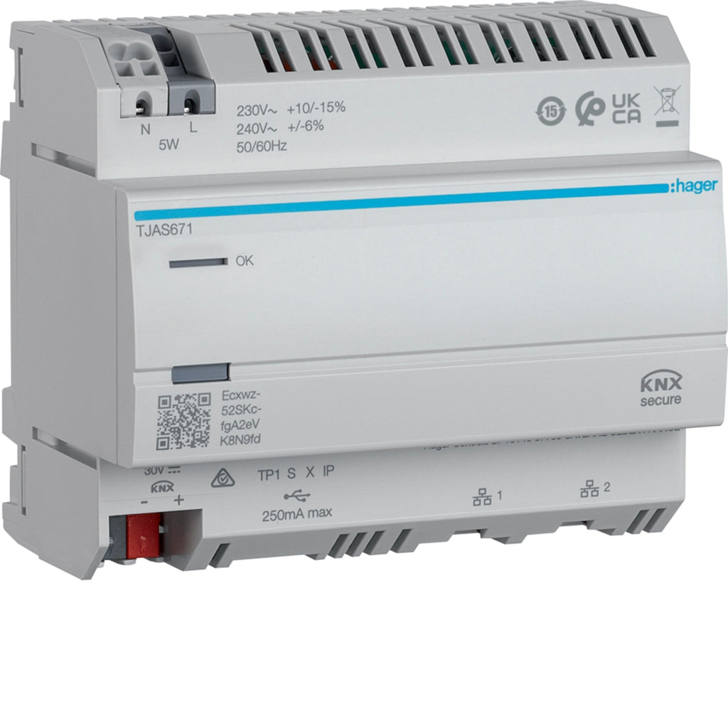 Hager Domovea Basic (TJAS671)
