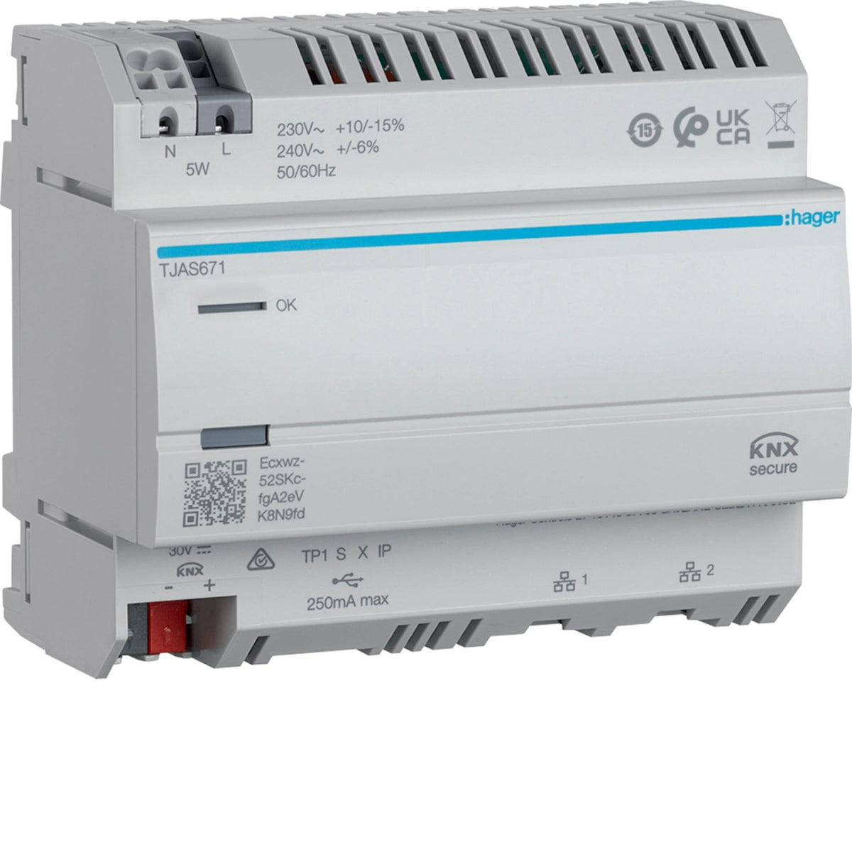 Hager Domovea Basic (TJAS671)