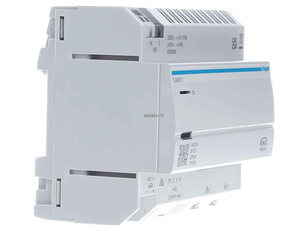 Hager Domovea Basic (TJAS671)
