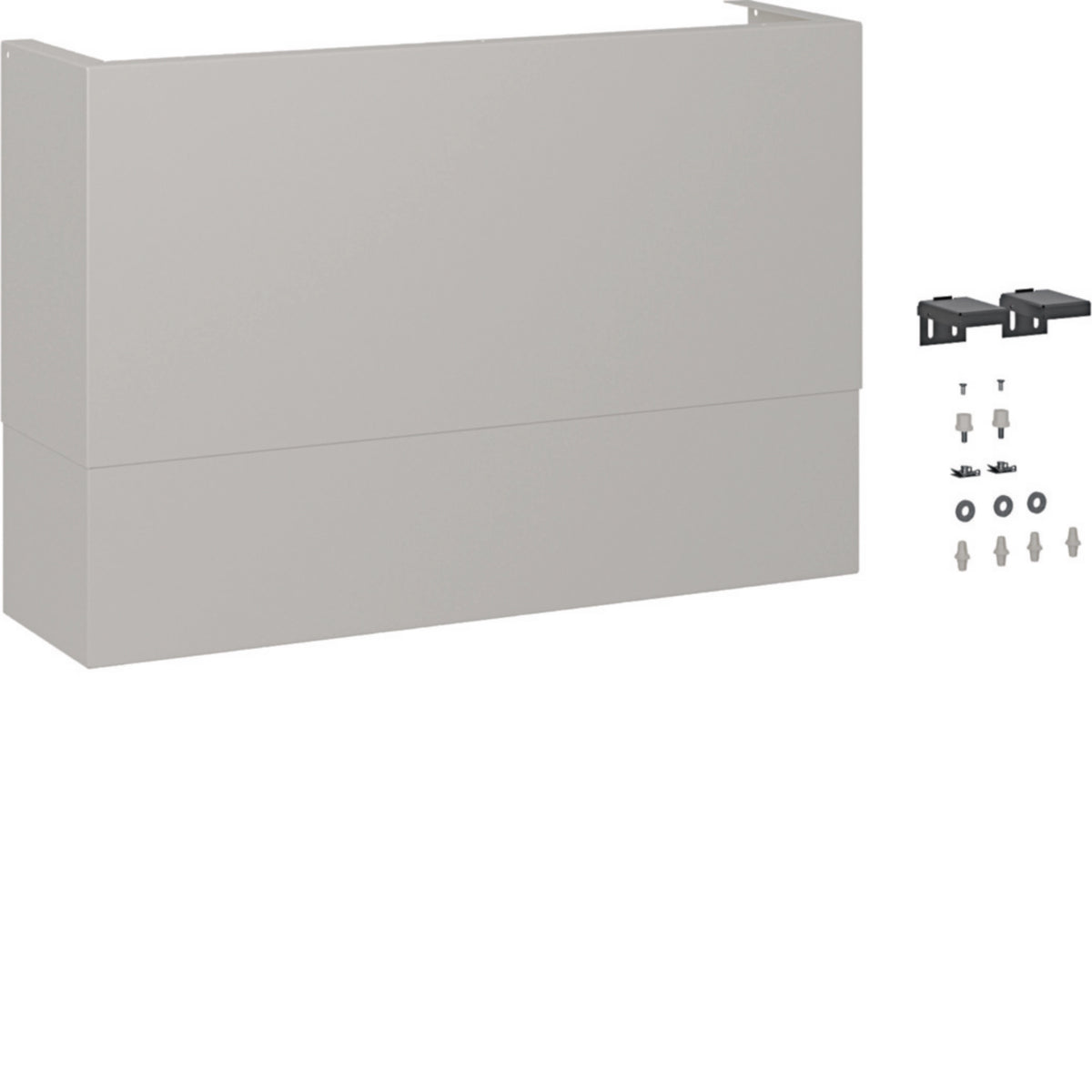 Hager Telescopic Routing Shutter FZ0800TB - H350-680 mm - T205mm (FZ0800TB)