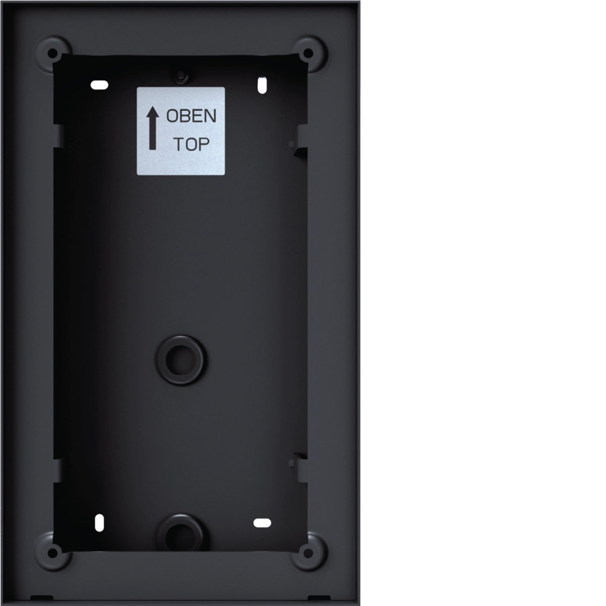 Hager AP Housing for Mono Intercom 1 Button (REW406X)