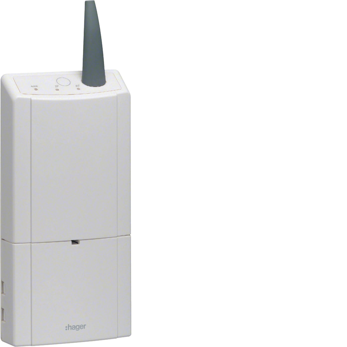 Hager Media Coupler White TR131N (TR131N)