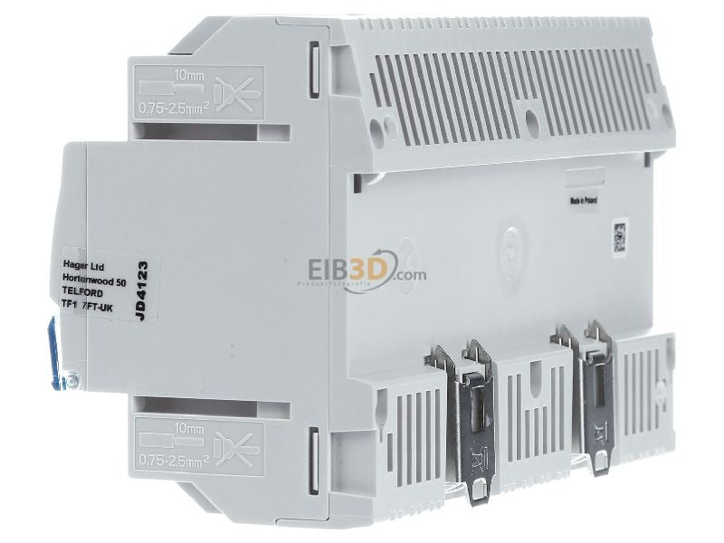 KNX TYAS664AN Secure 4x300W ESL/LED 4-Face Uni-Dimmator (TYAS664AN)