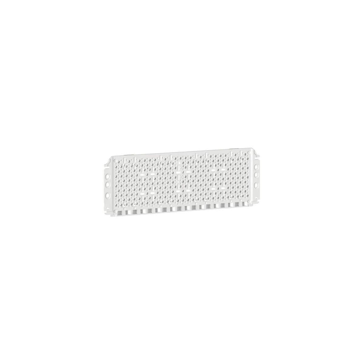 HAGER - VZ00LK Mounting Plate - Segmented - 95x265 mm - VZ00LK 95x265mm