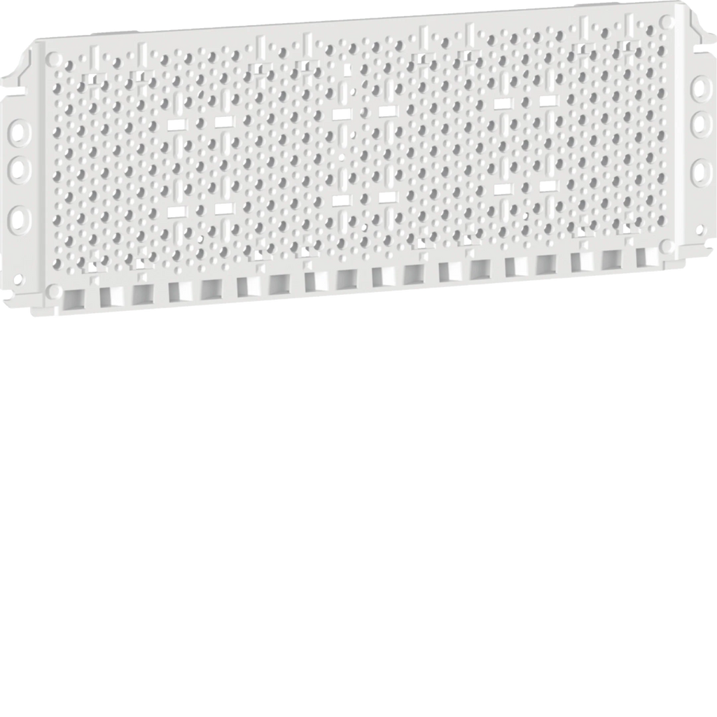 HAGER - VZ00LK Mounting Plate - Segmented - 95x265 mm - VZ00LK 95x265mm