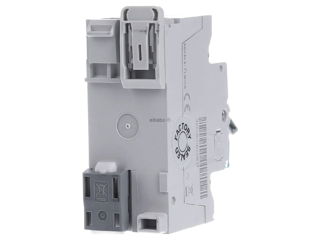 HAGER Residual Current Circuit Breaker 2P 10kA 40A 30mA Type A (CDA540D)