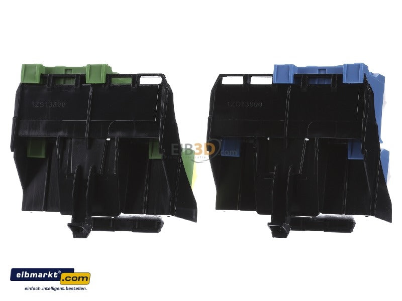 Hager PE/N Terminal with Carrier 2x28 Quick-Connect FZ384