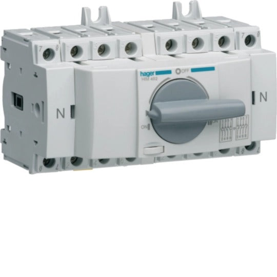 Hager Changeover Switch 4x80A HIM408