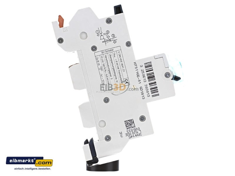 Hager HTS116E 1P AC 230-400V 16A Circuit Breaker