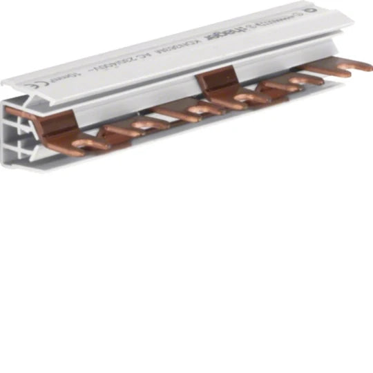 HAGER Phase Busbar Vertical Left 2-Row KCF563L