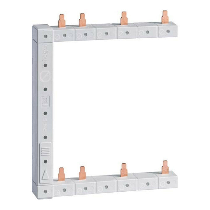 HAGER KCF563R Phase Busbar Vertical Right 2-Row