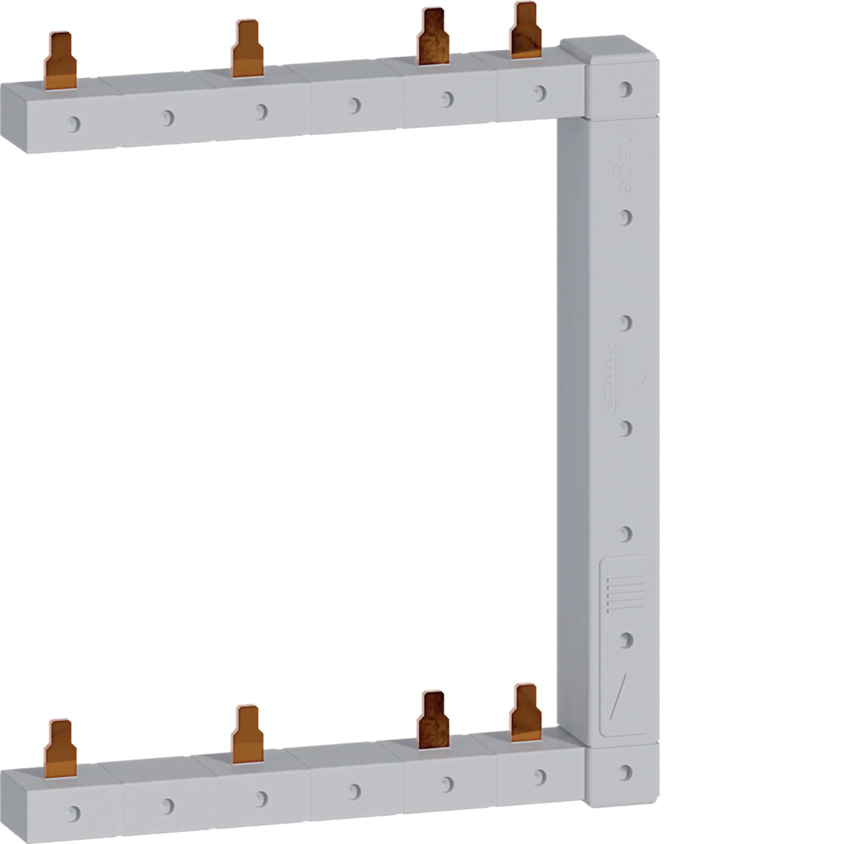 HAGER KCF563R Phase Busbar Vertical Right 2-Row