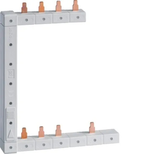 HAGER KCF863L Phase Busbar Vertical Left 2-Row (KCF863L)