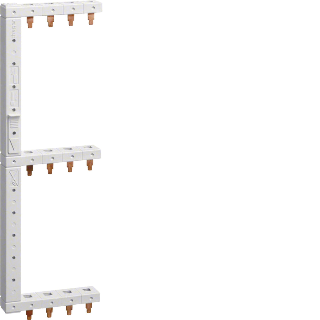 Busbar KCF668L 3+N 3 Row Left Vertical KCF668L