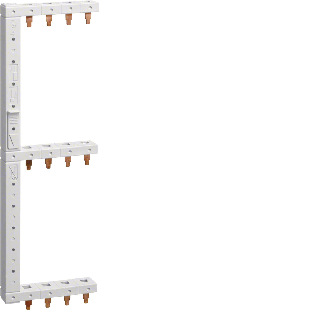 Busbar KCF668L 3+N 3 Row Left Vertical KCF668L