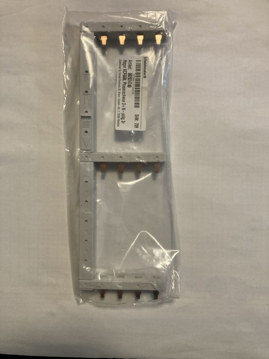 Busbar KCF668L 3+N 3 Row Left Vertical KCF668L
