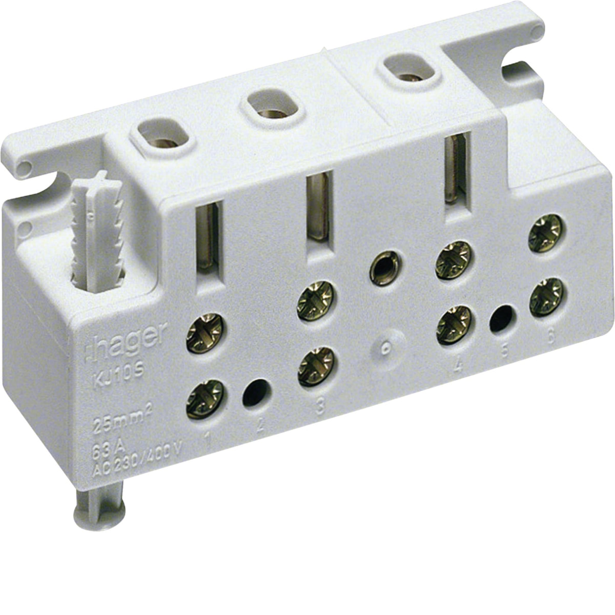 Meter Terminal Block for Alternating Current KJ10S (KJ10S)