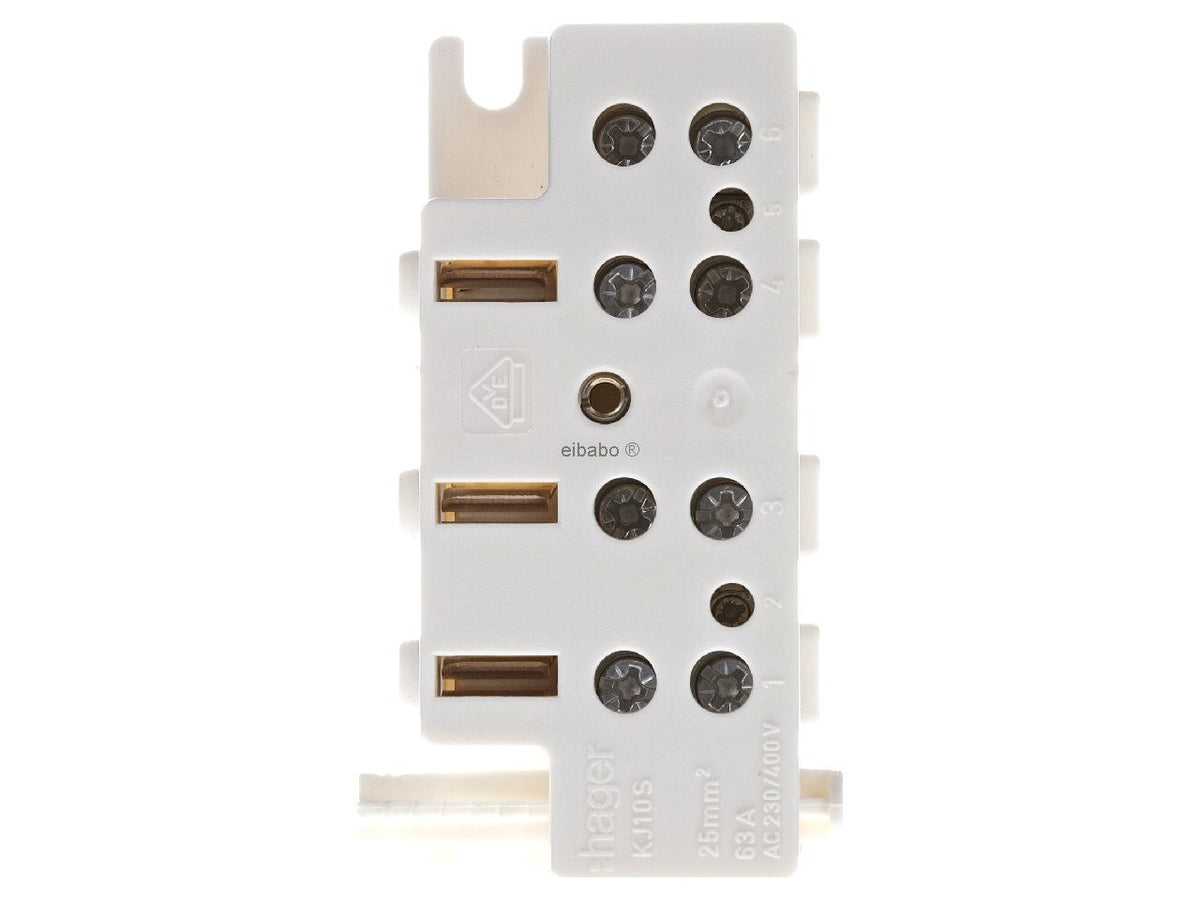 Meter Terminal Block for Alternating Current KJ10S (KJ10S)