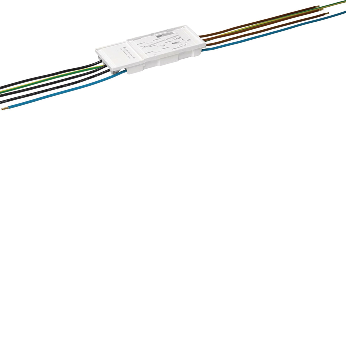 Connection cassette eHZ 5P with power outlet KU73S50 (KU73S50)
