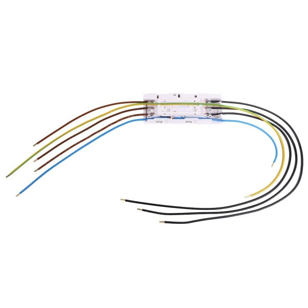 Connection cassette eHZ 5P with power outlet KU73S50 (KU73S50)