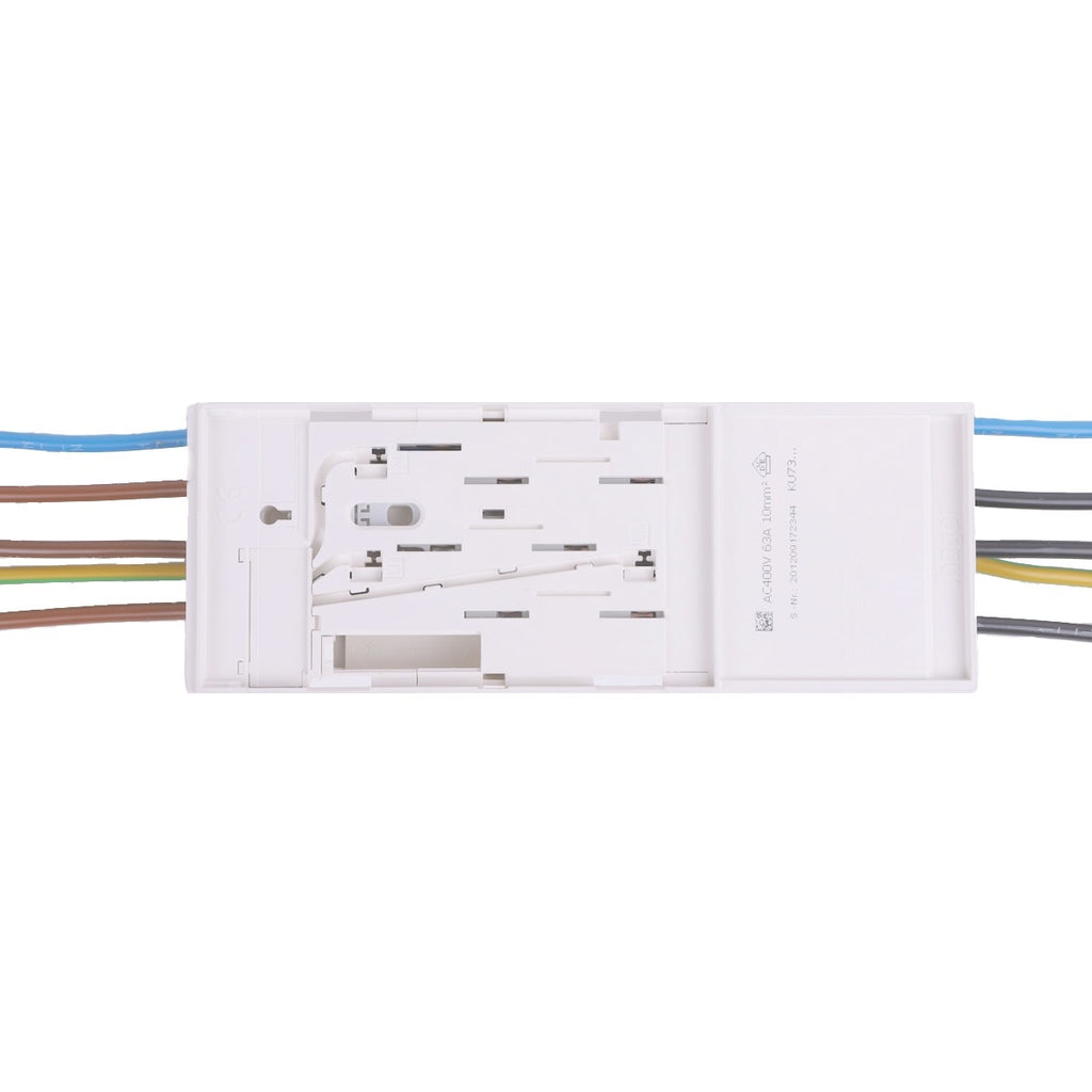 Connection cassette eHZ 5P with power outlet KU73S50 (KU73S50)