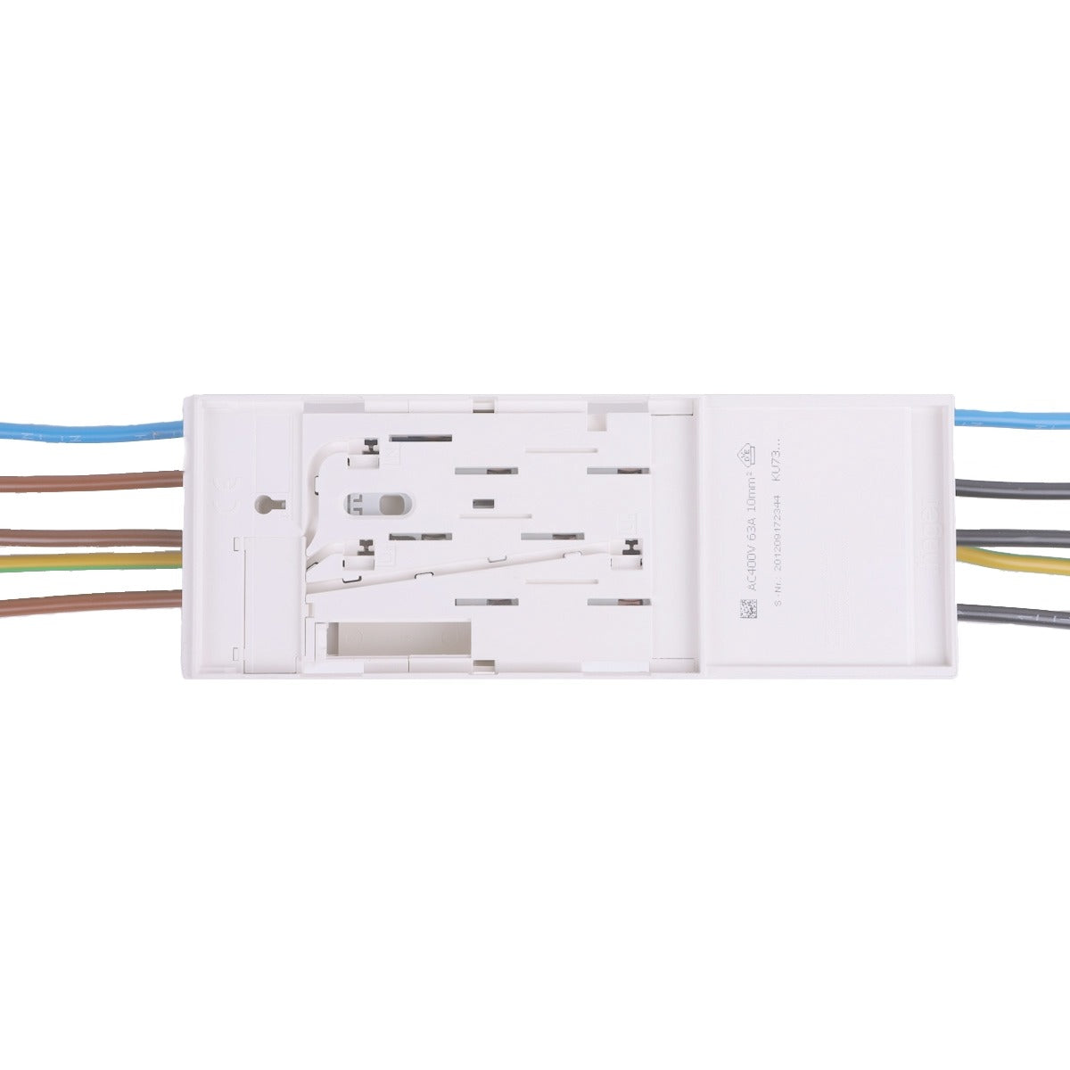 Connection cassette eHZ 5P with power outlet KU73S50 (KU73S50)