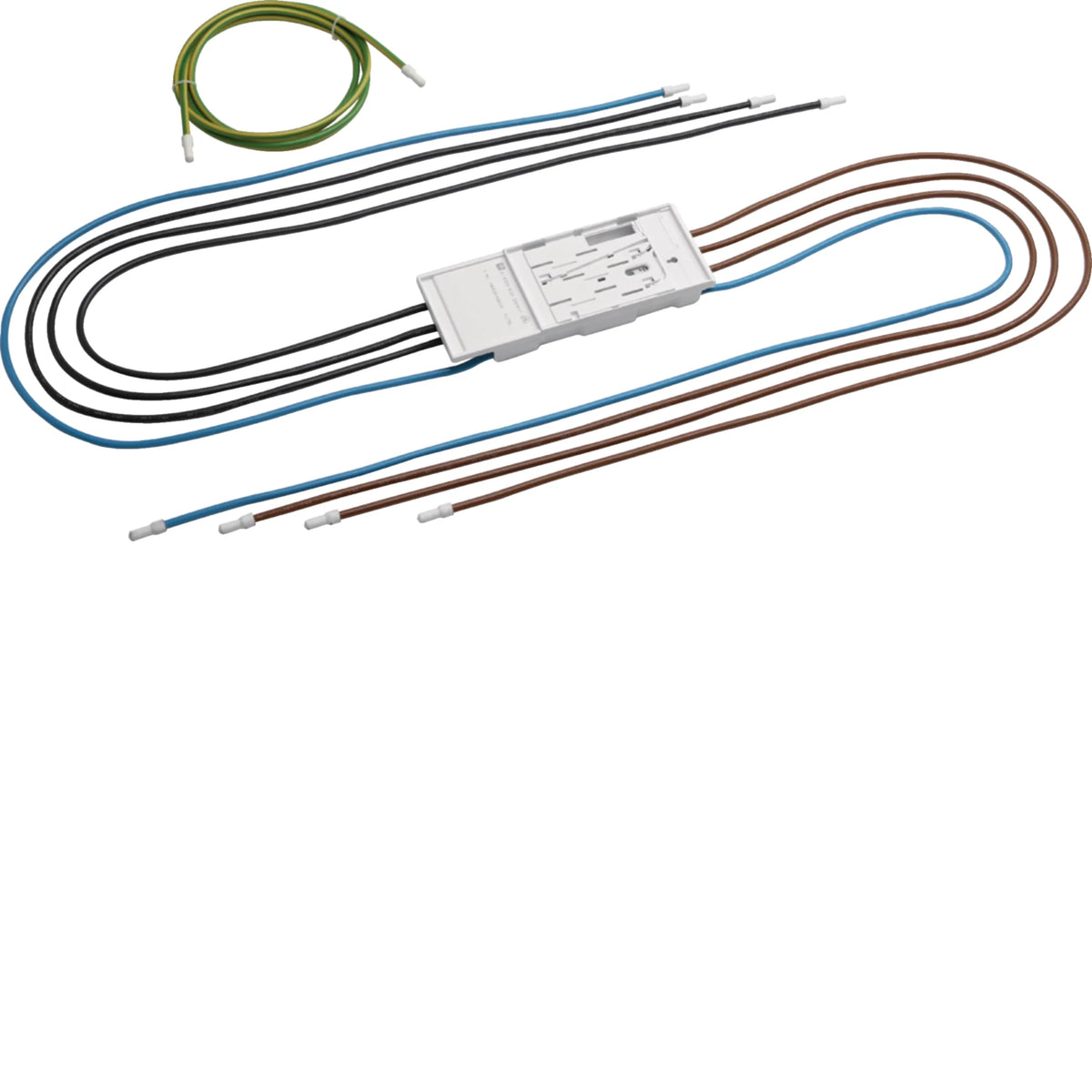 Hager eHZ Connection Cassette KU76S60 5-Pin KU76S60