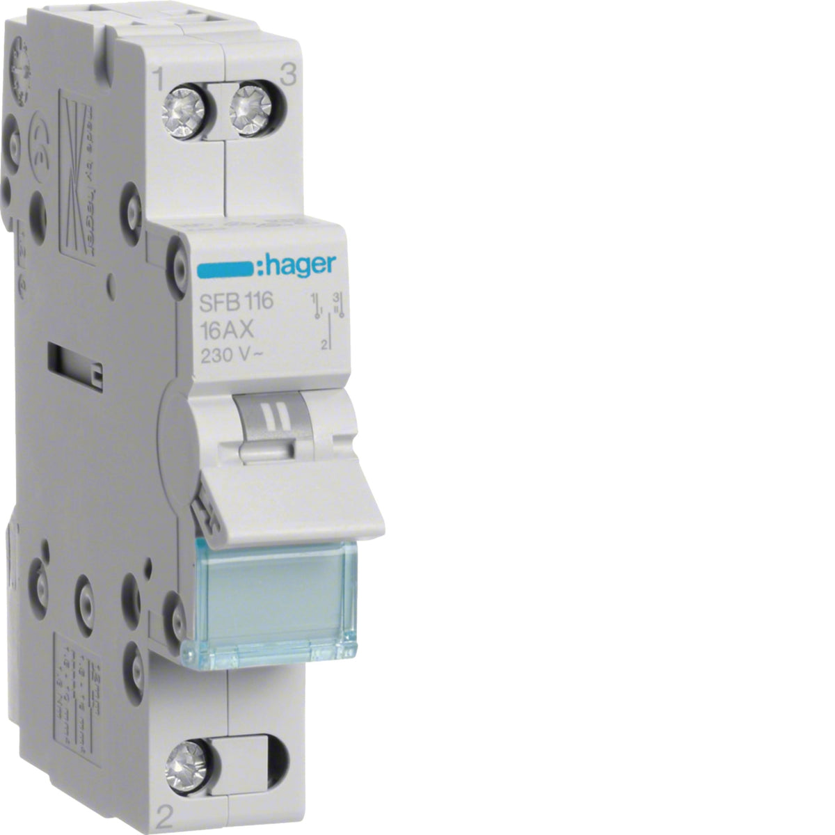 Hager Fuse Element 1P UL 690V L38 1PLE LU501